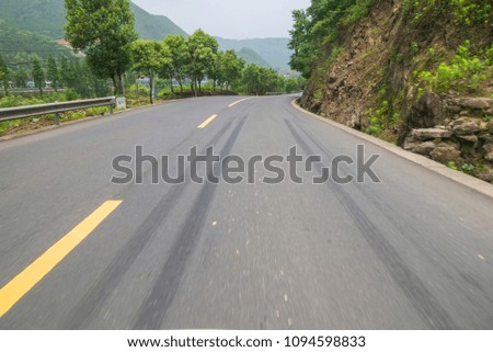 roads background china