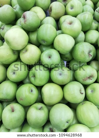 group of green apple
