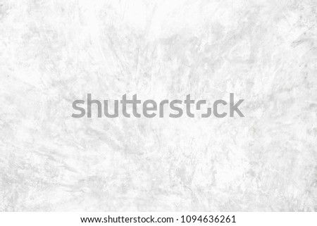 Abstract grunge gray cement texture background.White concrete wall texture for interior design.copy space for add text.Loft style.