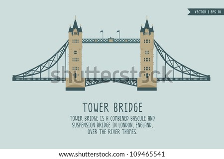 Tower Bridge Royalty-Free Stock Photo #109465541