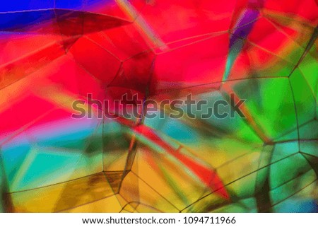 Beautiful Soft abstract background of Soap bubbles