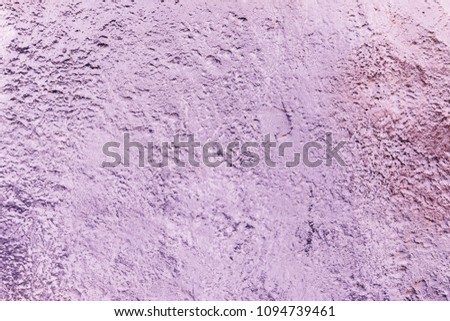 Violet concrete wall background for design backdrop in your work