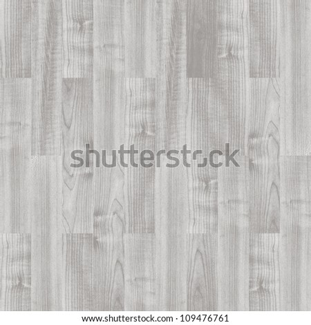 Light grey parquet seamless pattern - texture pattern for continuous replicate. Royalty-Free Stock Photo #109476761