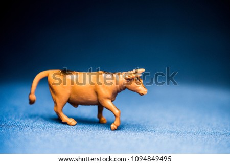 Toy Mini Cow