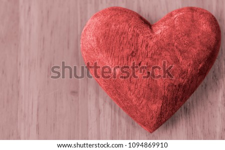 Red Heart Background Image