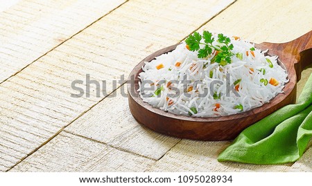 Long Basmati Rice Royalty-Free Stock Photo #1095028934