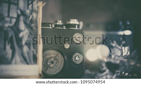 Old Film Camera
