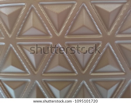 Plastic material background, texture