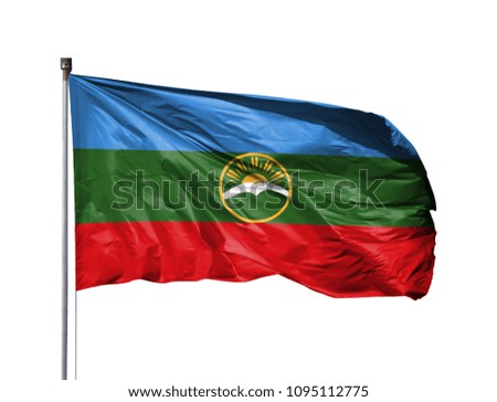 National flag of Karachay Cherkessia