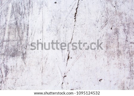 Concrete surface with trace of mold and concrete color.