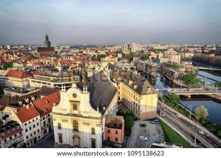 Wroclaw from the sky