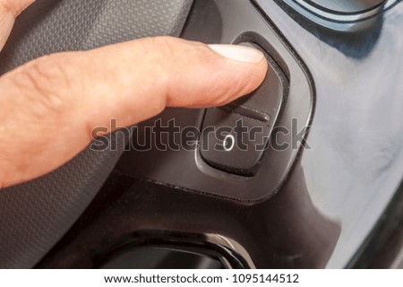 handle switch in car