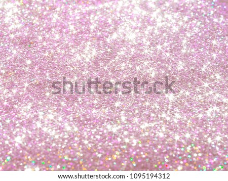 Pink polarization pearl sequins, shiny glitter background/I shine in a lozenge Royalty-Free Stock Photo #1095194312