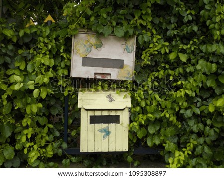 the mail boxes