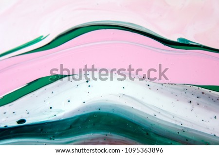 acrylic, paint, abstract. Closeup of the painting. Colorful abstract painting background. Highly-textured oil paint. High quality details.