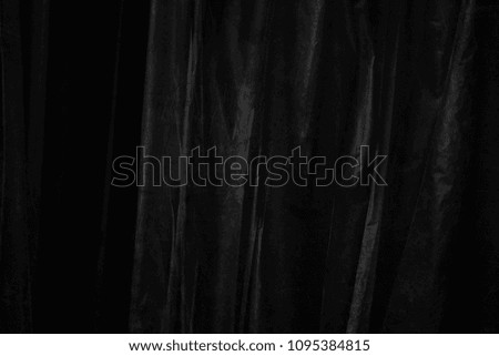 Old black grunge background. Blackboard for website. Dark wallpaper