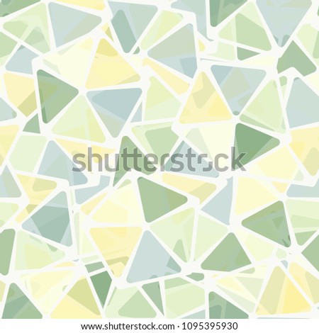 The abruption. Pattern. Seamless texture. Pentagons with transparent elements. For backgrounds, textiles, walls, design. Fashionable, stylish, original.