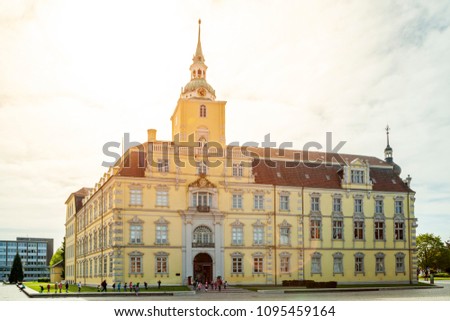 Oldenburg, Castle, Church, Germany  Royalty-Free Stock Photo #1095459164