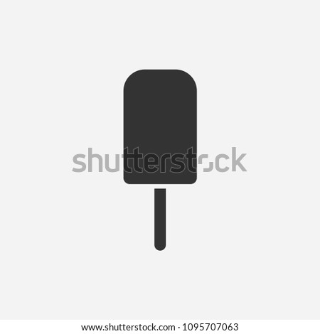 Ice cream icon,sweet illustration,vector desert sign symbol