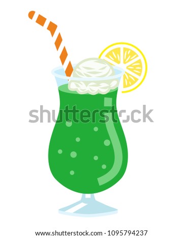 Melon Soda Juice icon