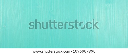 Texture of an azure wooden board. May be used as background