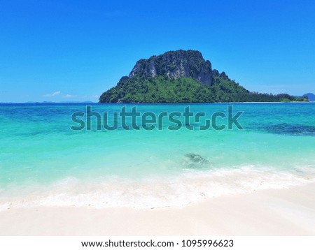 Sky and sea on the mountain.wallpapers, seascape, background.
