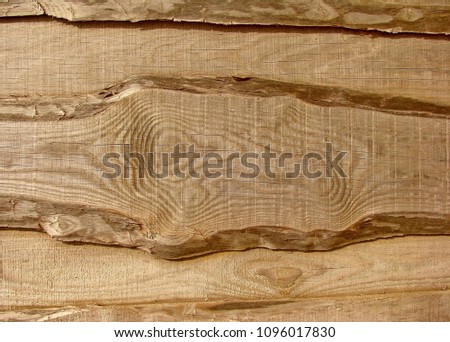 Background of old wooden boards in warm tones