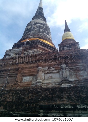 ayutthaya, thailand, wat, temple, buddha, buddhism, park, historical, travel, old, culture, statue, asia, 