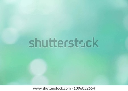 abstract blurred green background with bokeh