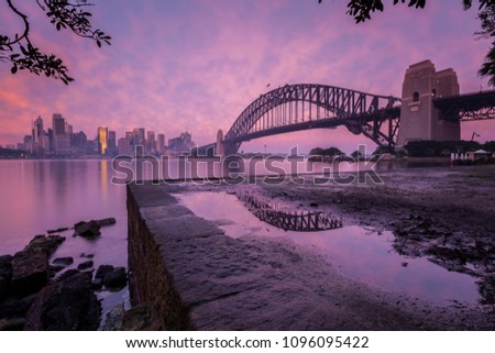 Sunrise in Sydney