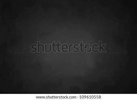 Grunge Blackboard background Royalty-Free Stock Photo #109610558