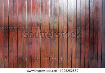                Old wood texture and background                