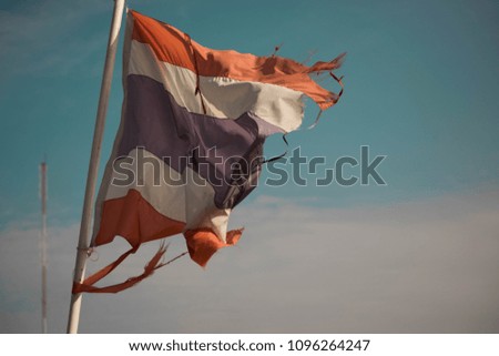 Thailand a flag
