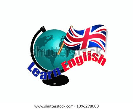 Logo learn English