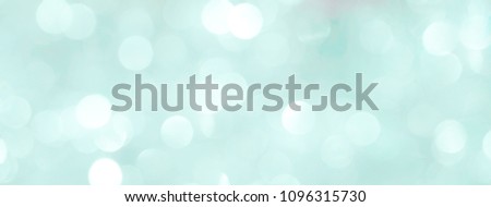 Blurred shiny blue background for New Year's greeting card. Fashionable colors palette - Marina.