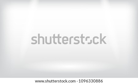 Abstract Vector white and gray Background 