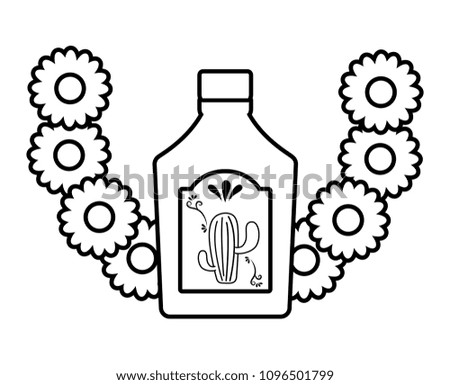 Tequila bottle design