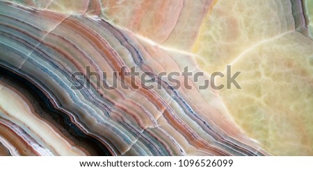 Onyx, marble, texture natural stone pattern abstract, onyx for interior exterior decoration design business and industrial construction concept design. Royalty-Free Stock Photo #1096526099