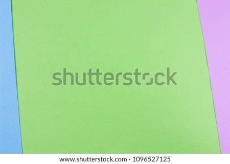 Color papers. Background for your text and design. Free space