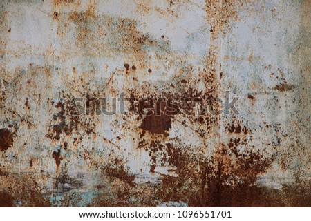 Creative metallic background of old metal. Steel texture, dark metallic background. Typical metal surface as an unusual background for design