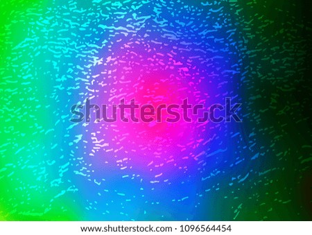 Dark Multicolor, Rainbow vector natural elegant background. Colorful illustration in abstract style with doodles and Zen tangles. Brand-new design for your business.