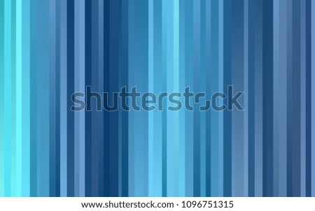 Dark BLUE vector texture with colored lines. Shining colored illustration with narrow lines. The pattern can be used as ads, poster, banner for commercial.