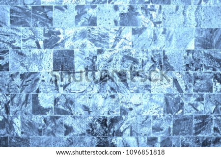 Stone tile wall background