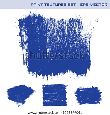High quality vector paint textures. Ink strokes, blots that can be used as clipping masks or as backgrounds for banners, labels or promotion designs.