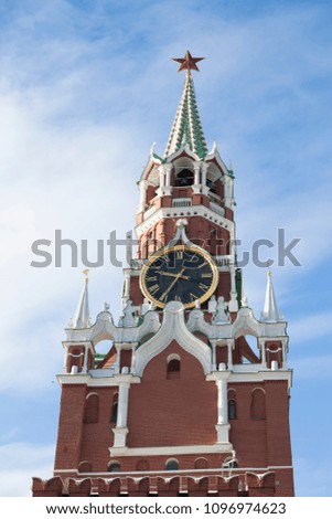 Ancient Russian buildings are called a tower and wait for visitors