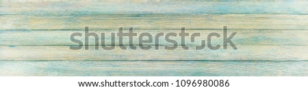 horizontal panoramic retro grunge background of wooden planks