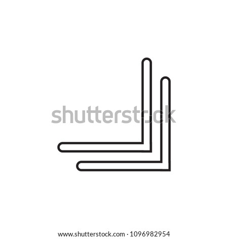 arrow vector icon scroll up down left right