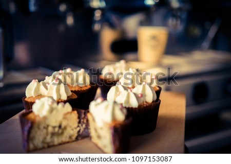 Coffee and cakes