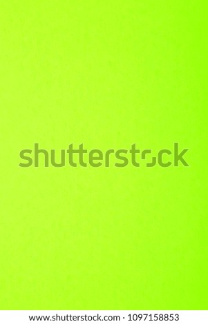 Close up view of Green Construction Paper. 