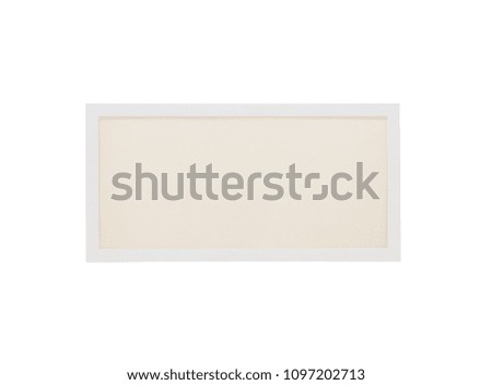 Closeup a white wood flame isolated on white background with clipping path